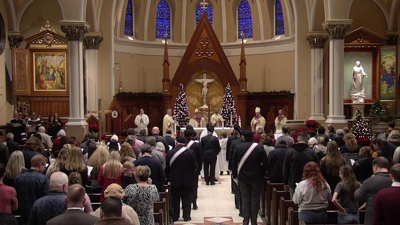 Mass from the Cathedral of Mary of the Assumption, Saginaw
