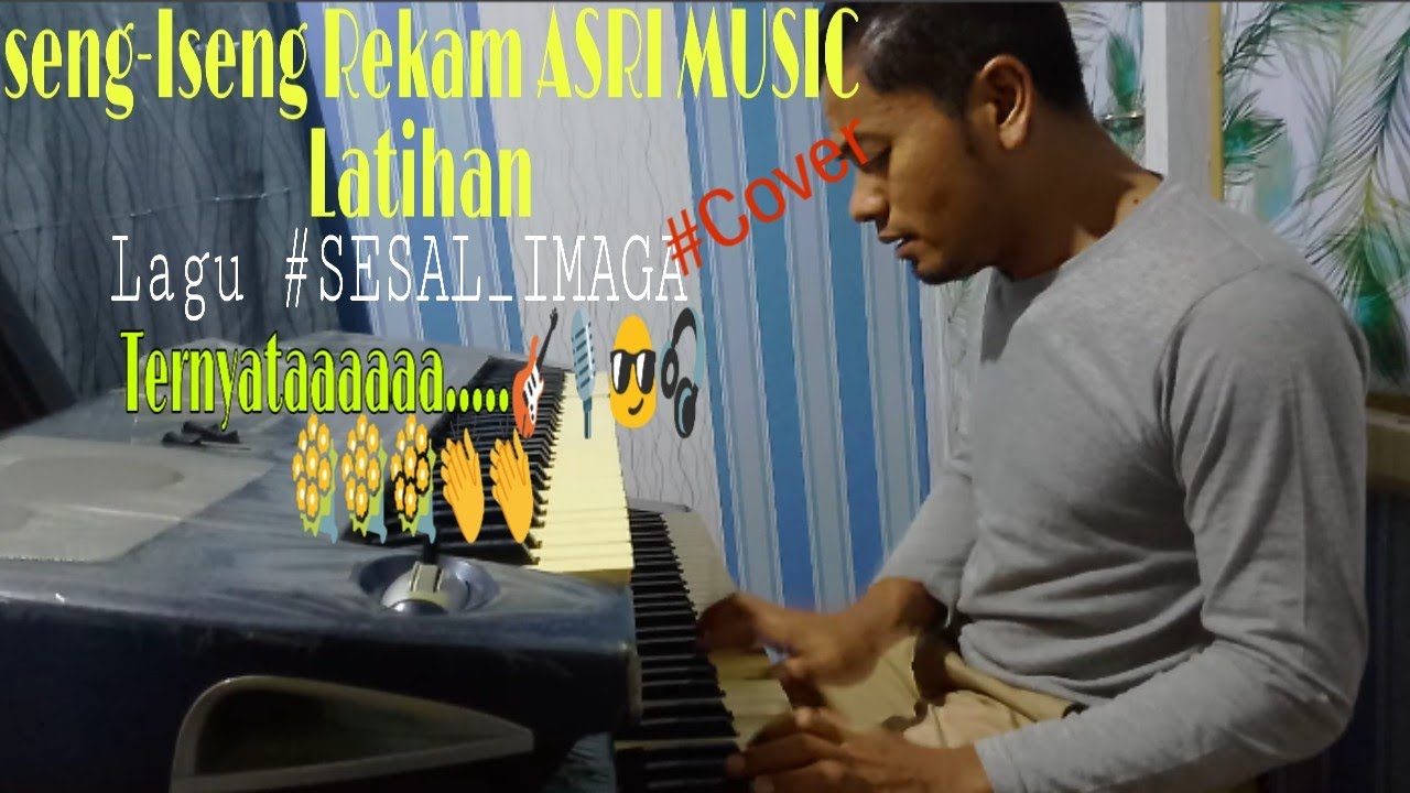 "Iseng, Saat lihat Asri Music latihan Bawakan Lagu "Sesal" 