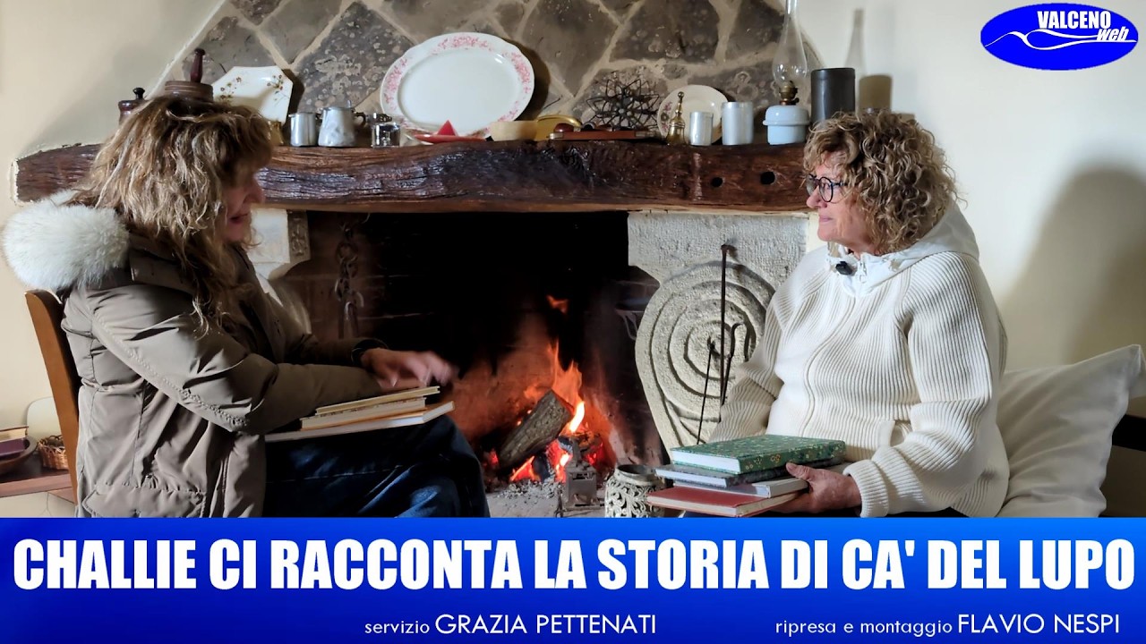 CHALLIE CI RACCONTA LA STORIA DI CA' DEL LUPO