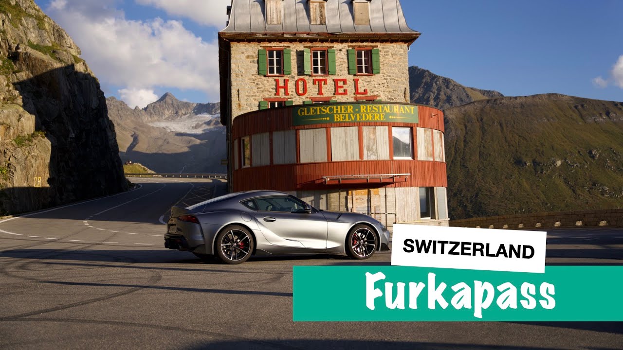 Roads of Switzerland🇨🇭 - Furkapass with my Toyota Supra MK5