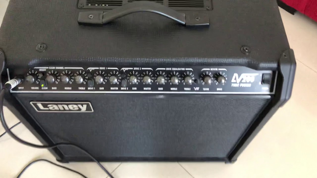 Laney Lv200 tube fusion 65w
