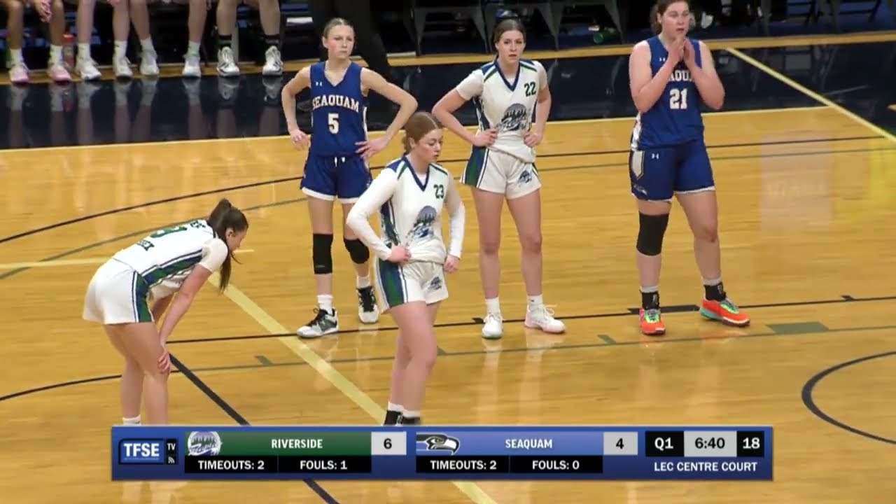03-24 vs Riverside Championship Game AAAA Provincials - Sydney Roufosse # 21 c/o 2025 - [FULL] 2Mar