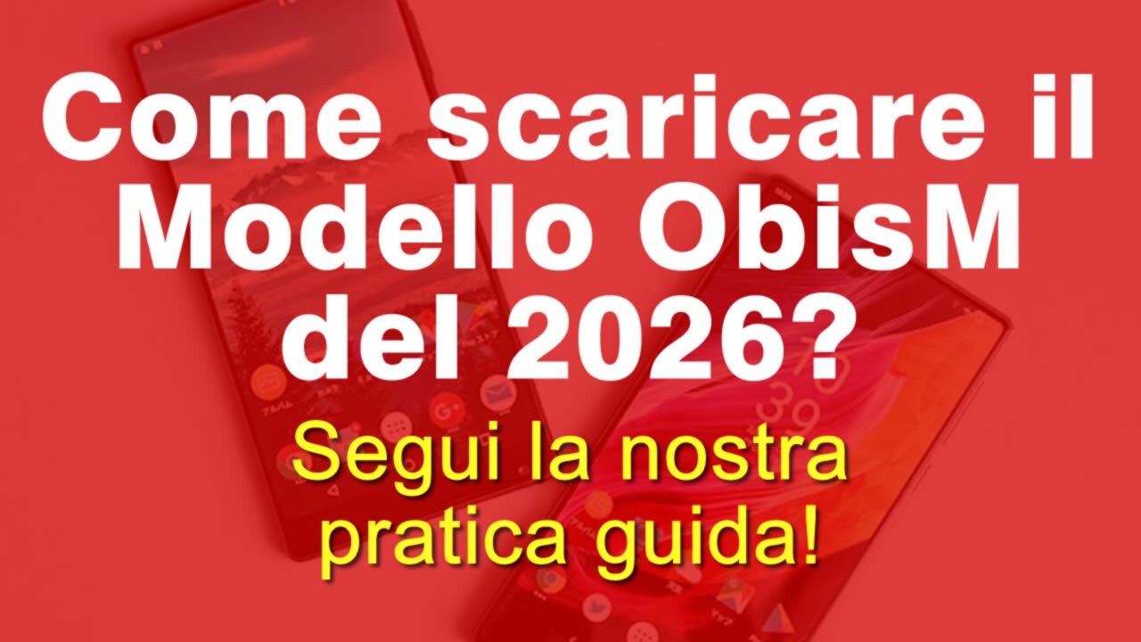 Modello OBIS M INPS 2026: il documento che i pensionati non conoscono