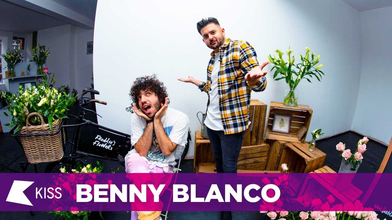 Benny Blanco - Chats Kayne West and reveals his Titanic moment in bed with Ed Sheeran 🚢