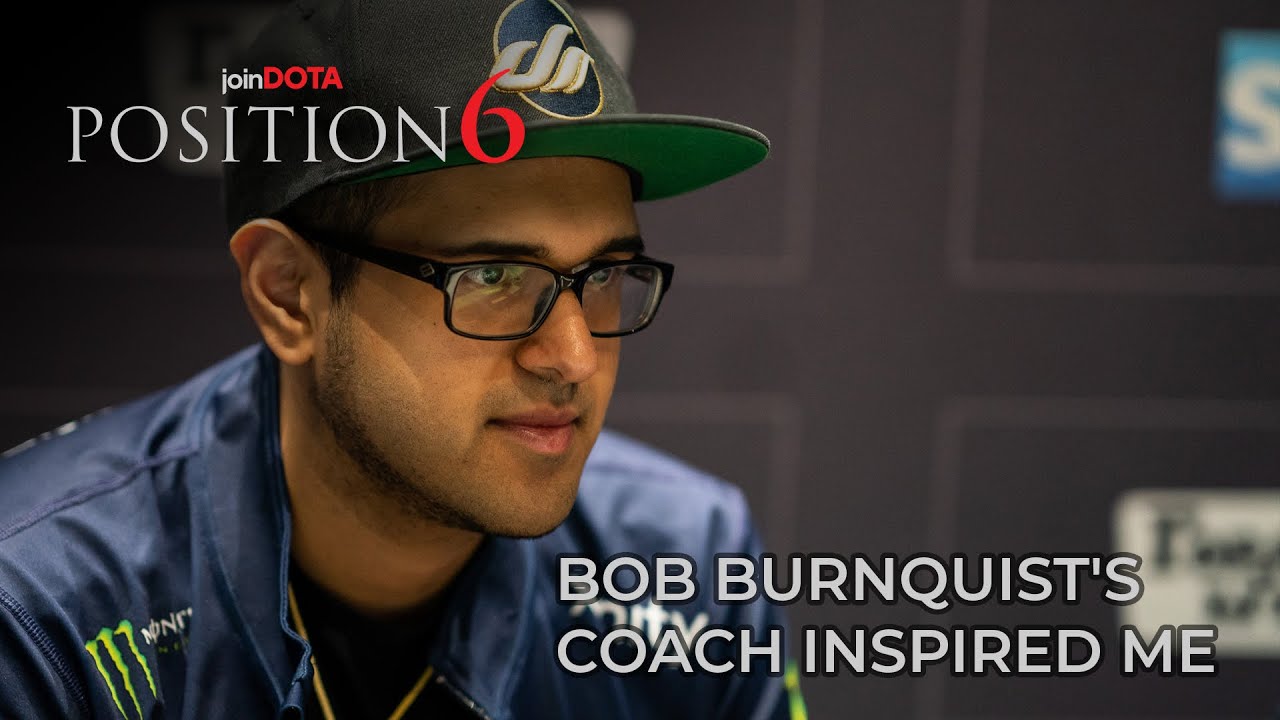 BOB BURNQUIST'S COACH INSPIRED ME | Position 6 Highlights with Bulba | Dota 2