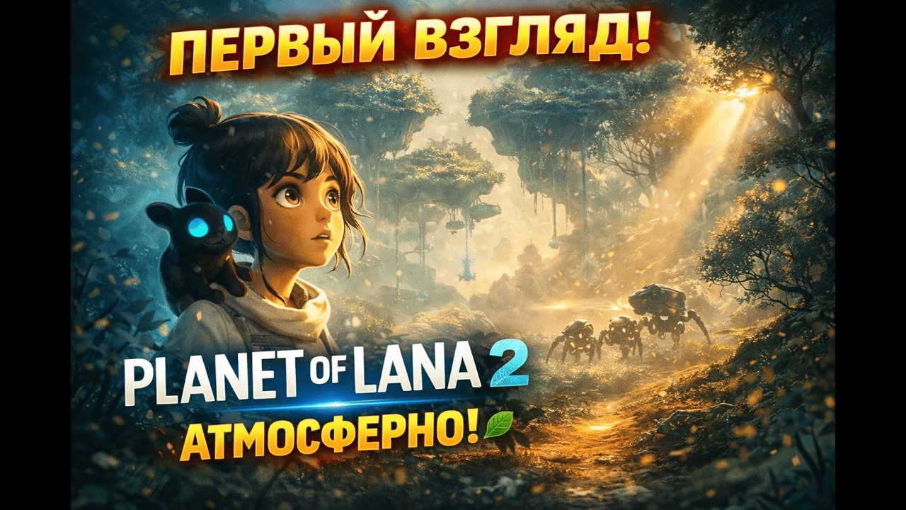 Planet of Lana 2 — первый взгляд! Очень атмосферная игра 🌿