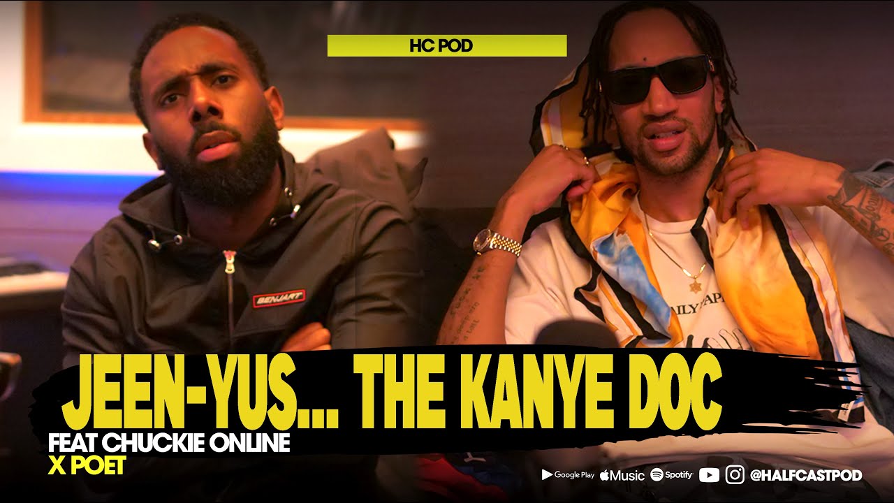 React: JEEN-YUS... The Kanye Doc || HC Pod