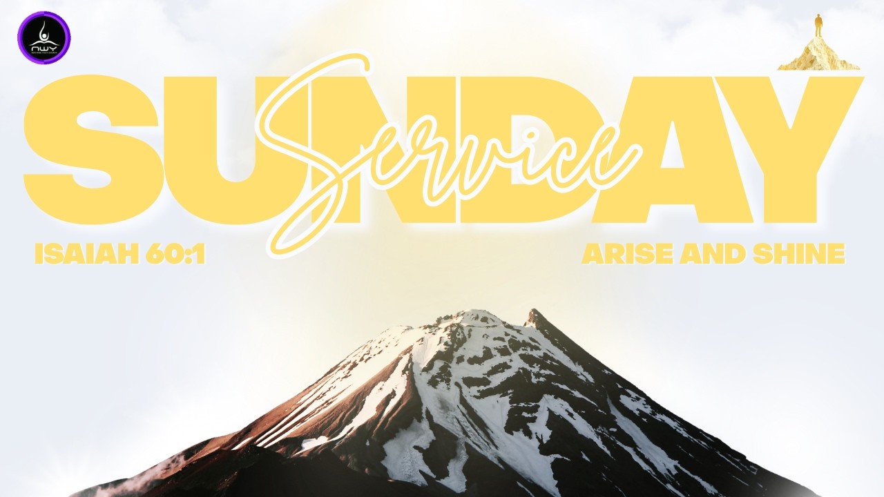 Sunday Service | 11th January 2026