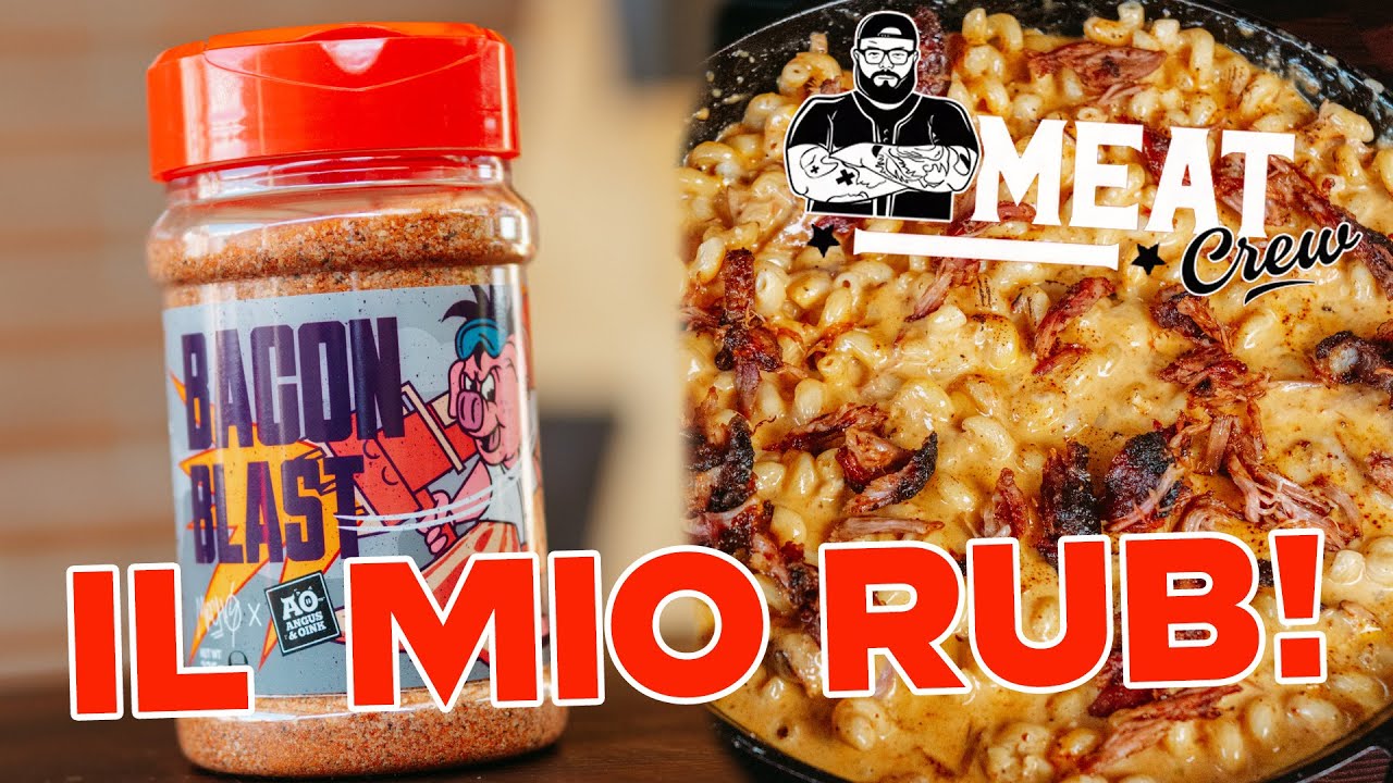 Le mie spezie SEGRETE per BBQ | BACON BLAST | MochoHf