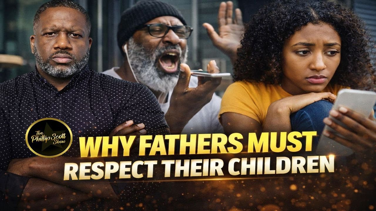 Why Black Fathers Need To Be Careful Disrespecting Their Grown Children