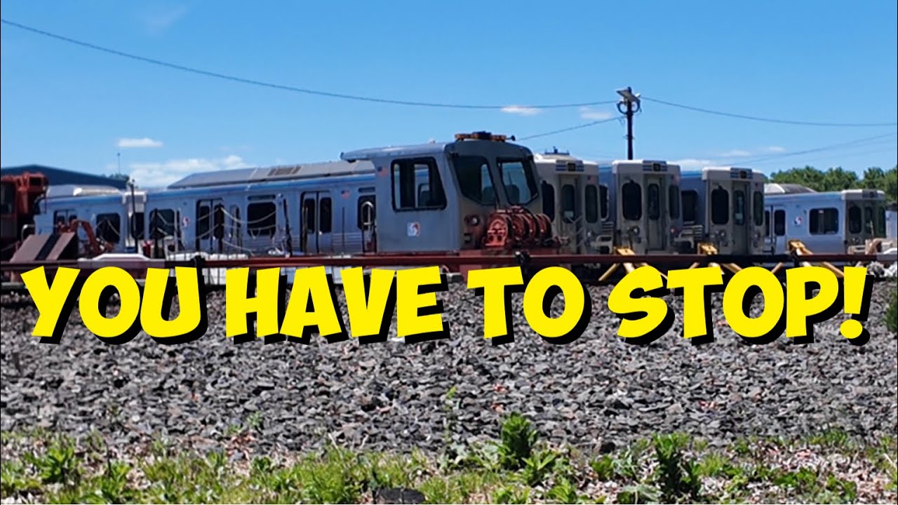 GRAVEYARDS, TRAIN YARDS & A PHOTOGRAPH! Train Dorks Need To Relax!