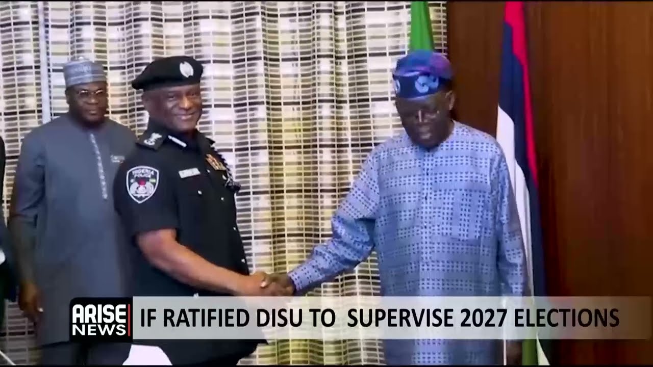 OLATUNJI DISU: TASK BEFORE NEW IGP