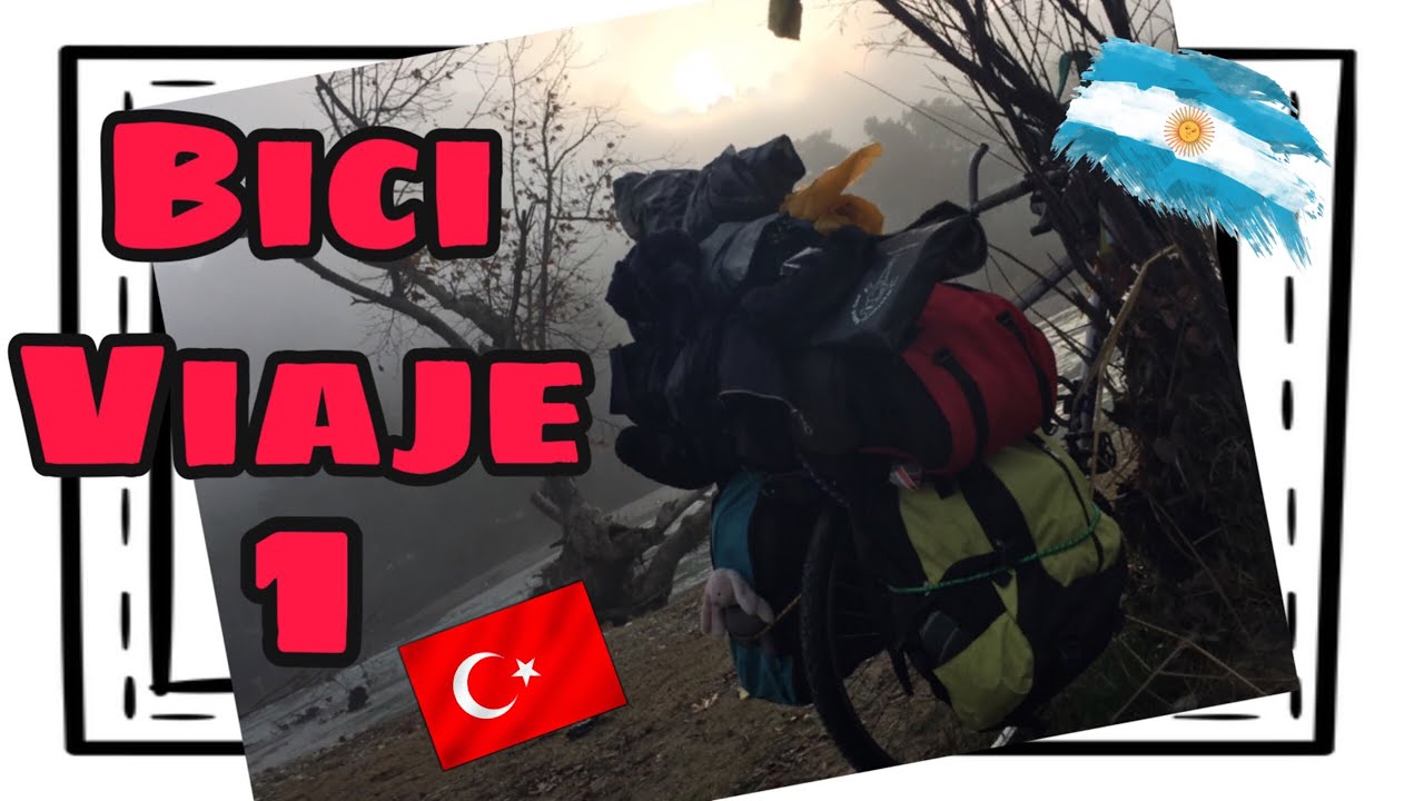 ✨EN BICICLETA🚦VIAJAR🚦 🚲, Poco DINERO , haciendo MUSICA -Turquia -(lo harías ?)✨💪🏼