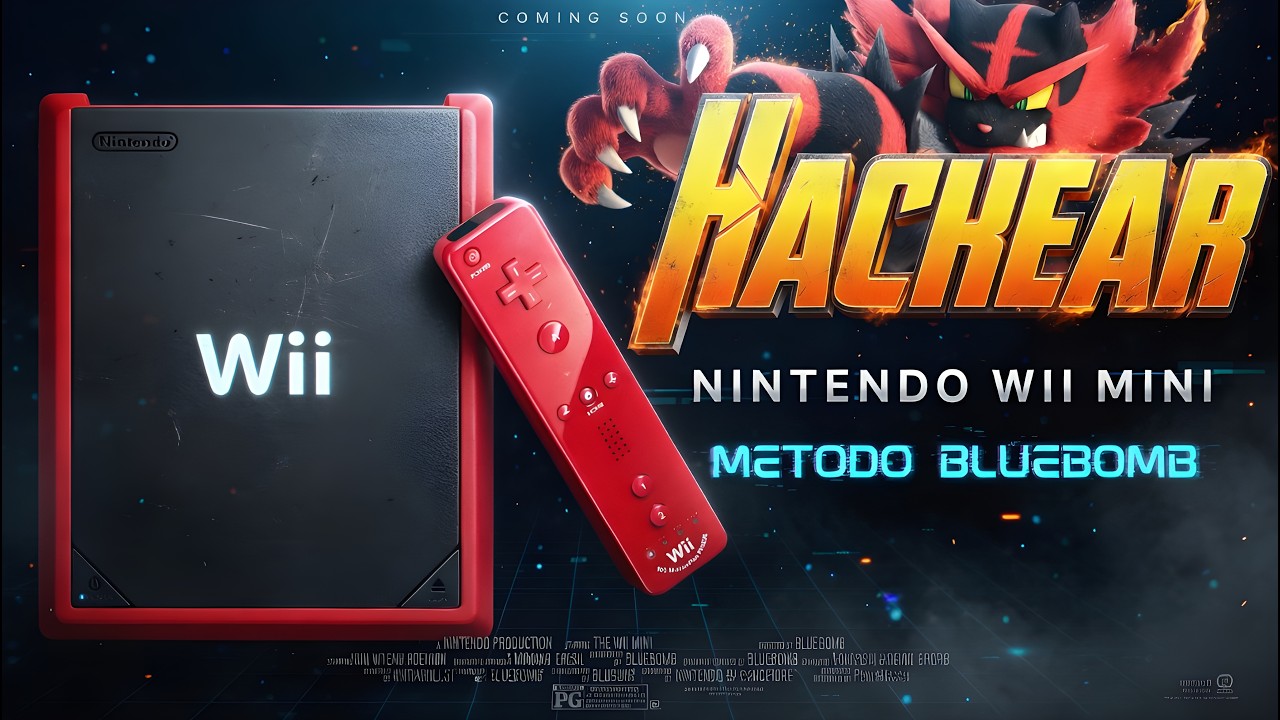 ¡Hackea tu Nintendo WII MINI GRATIS en Minutos con Blueblomb! 🎮 (Funciona en 2026)