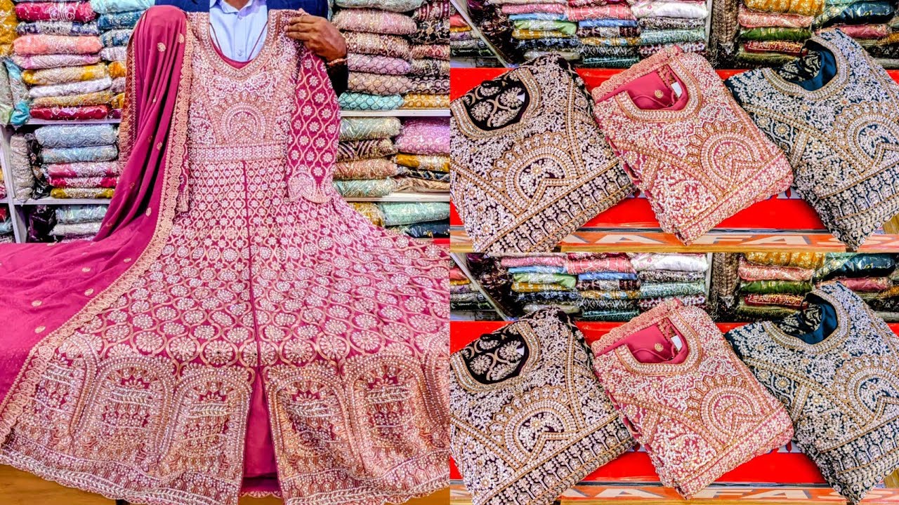 ২০২৬ স্পেশাল স্টোন ওয়ার্ক ব্রাইডাল পার্টি গাউন | 2025 trendi party wear gown dress | exclusive gown