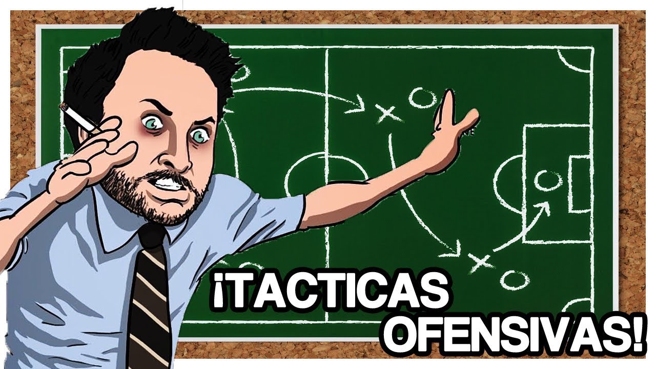 Las TÁCTICAS que te harán TRIUNFAR en el FÚTBOL