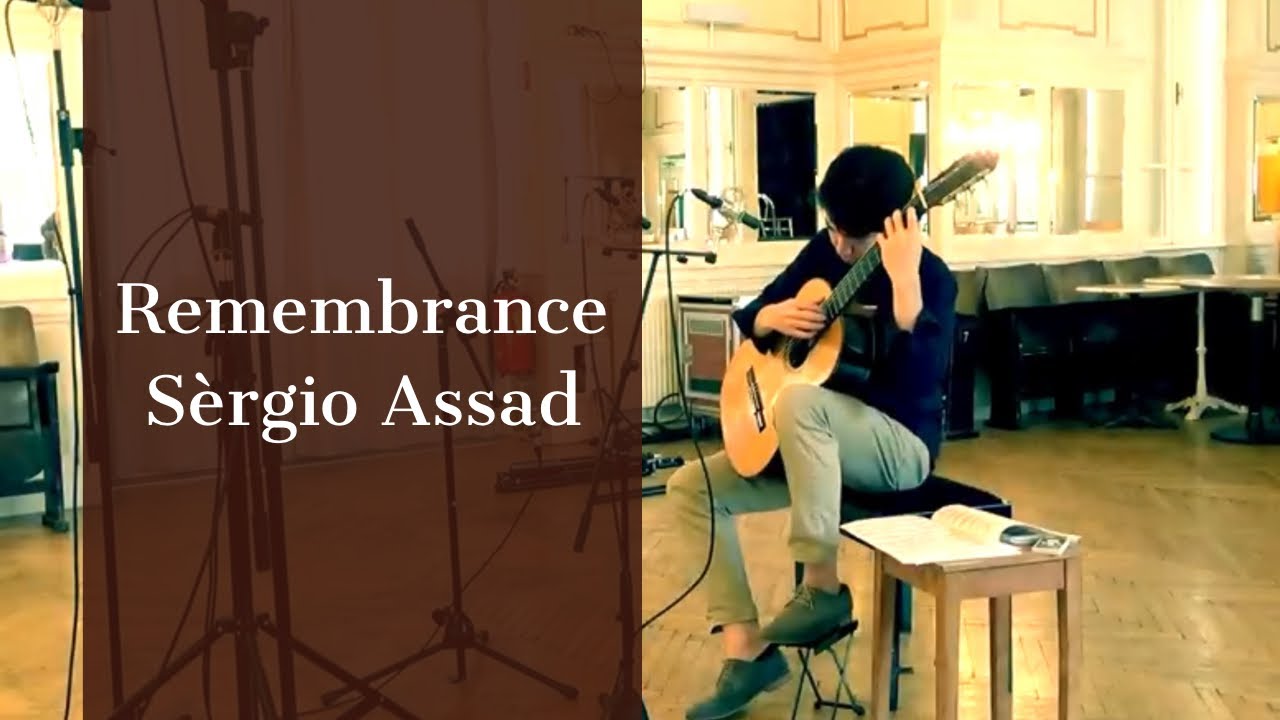Sérgio Assad - 'Remembrance' from 《Summer Garden Suite》