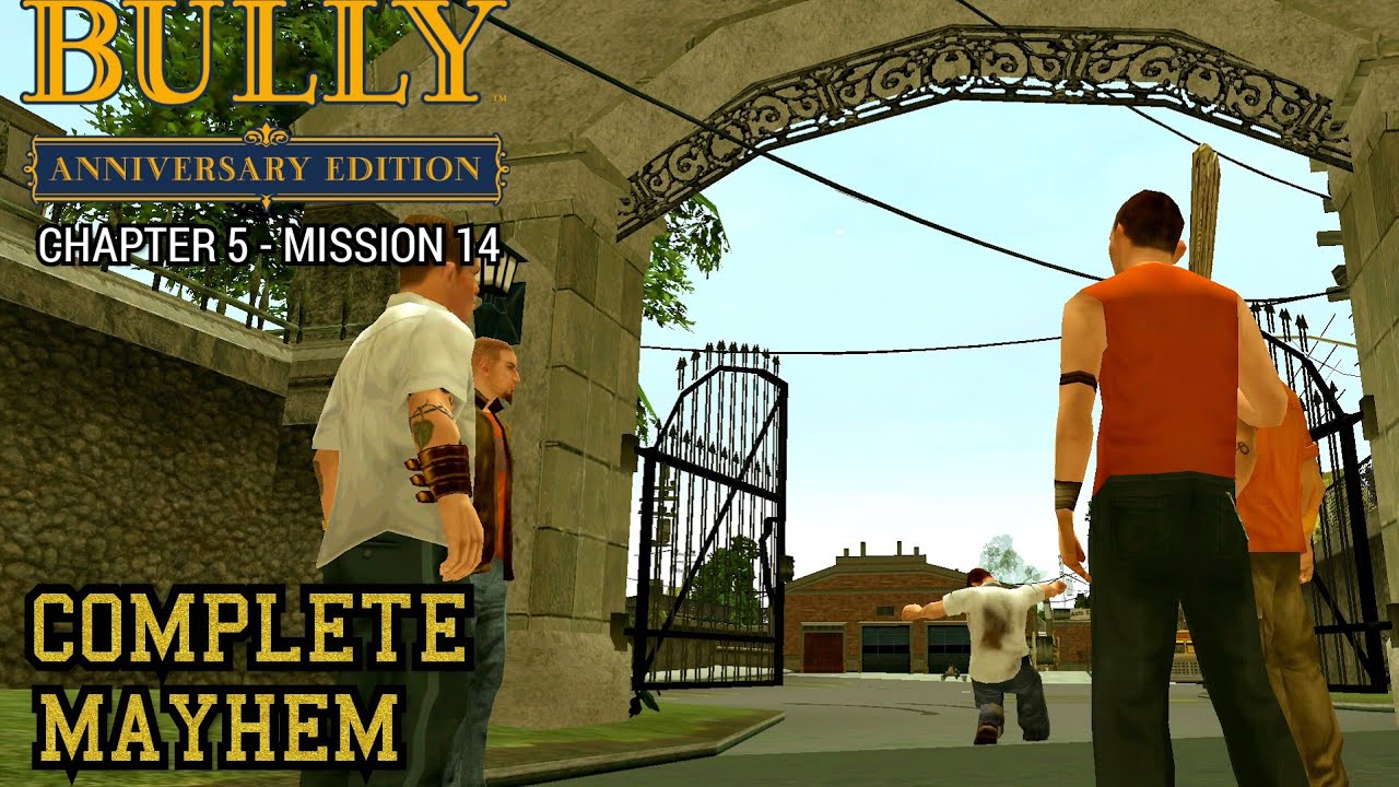 Bully: Anniversary Edition - Mission #66 - Complete Mayhem