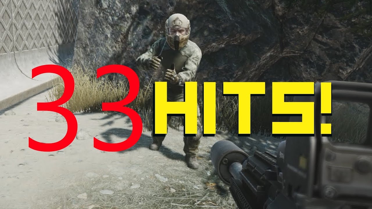 Testing The Fast MT Helmet With Every Gun .7! The Russian Way: Escape From Tarkov