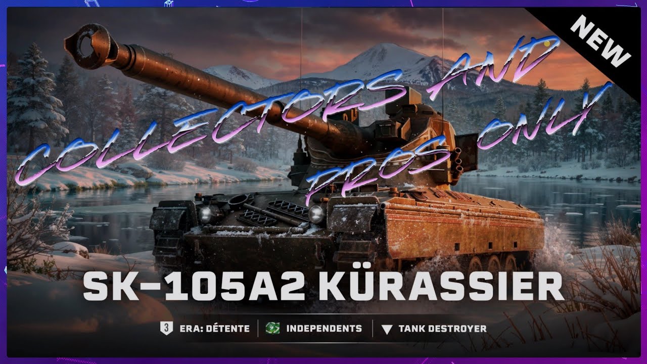 Babbling about the SK-105A2 Kürassier