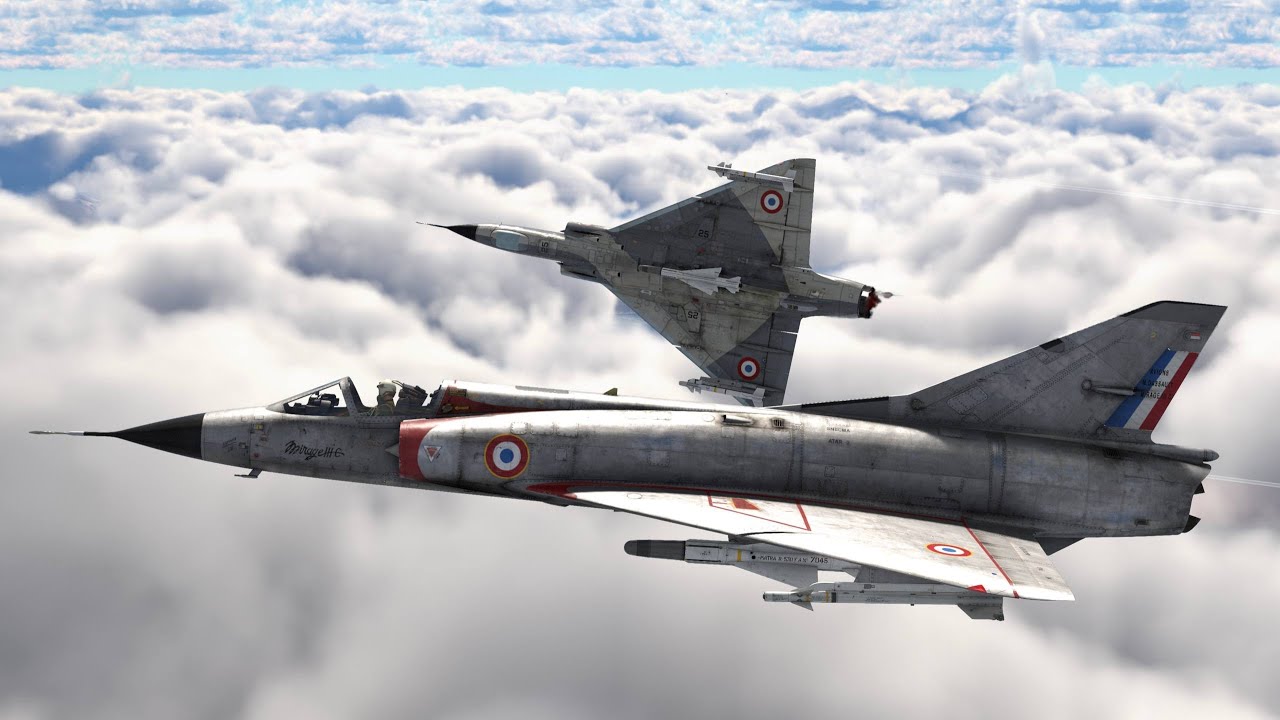 Мусорный Mirage IIIC | War Thunder
