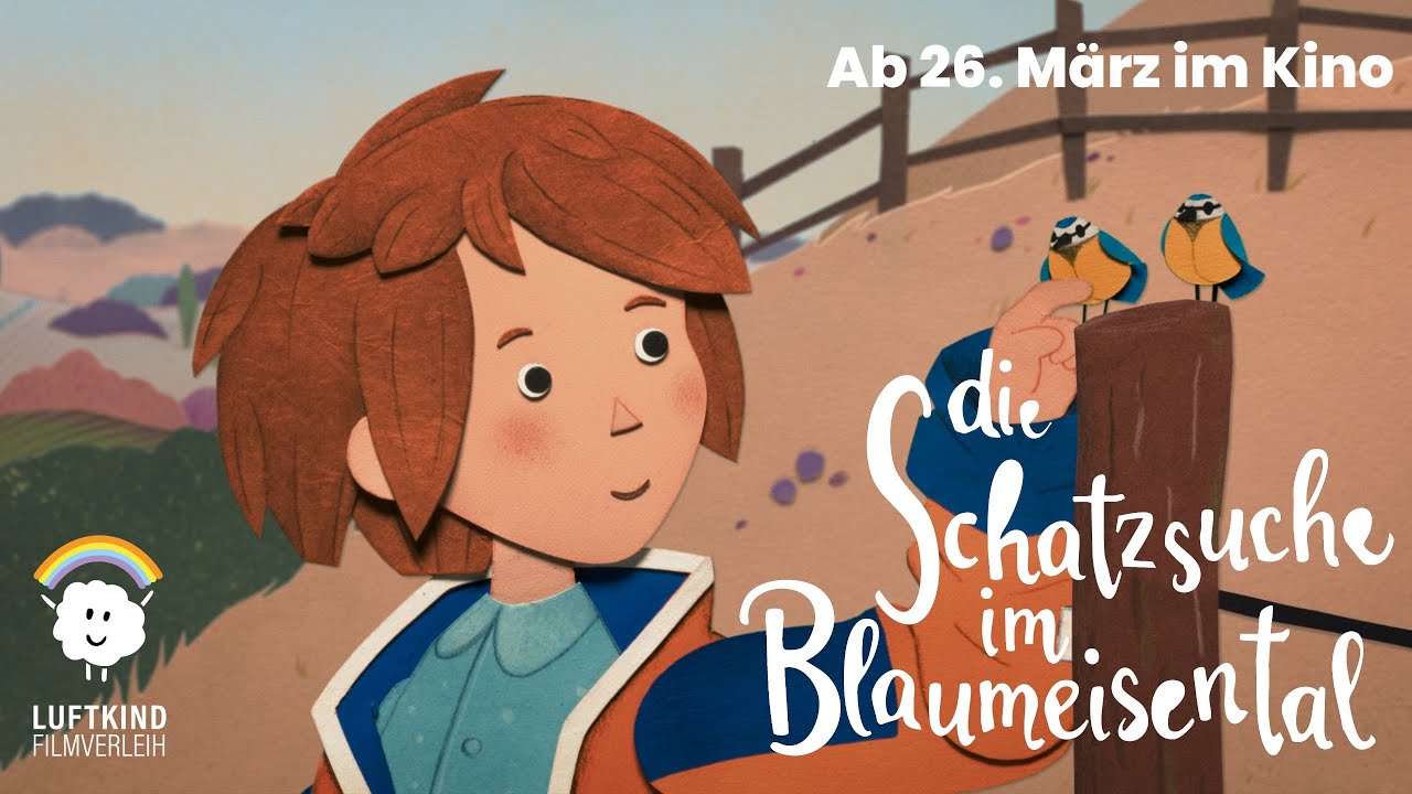 DIE SCHATZSUCHE IM BLAUMEISENTAL - Filmclip