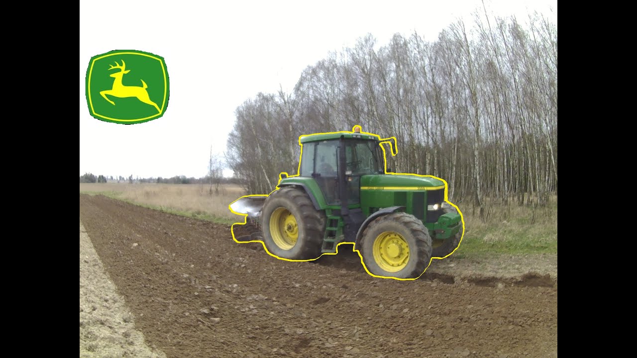 John Deere 7800 orka Keverland LD 85