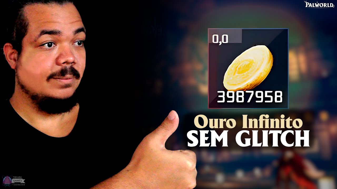 Farm de OURO INFINITO no PALWORLD FEYBREAK - MÉTODO DEFINITIVO sem Glitch e sem Mod