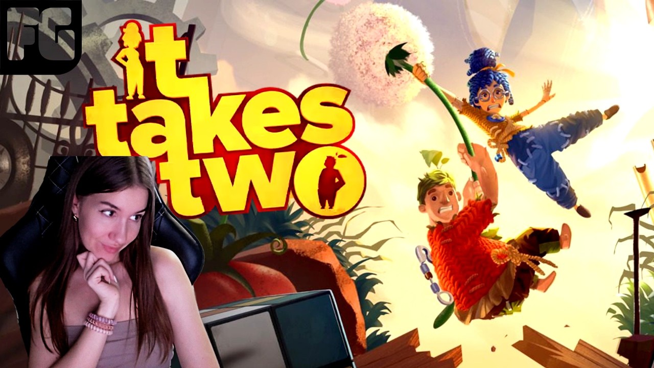 Играю за папу ➤ It Takes Two ➤ Прохождение 1
