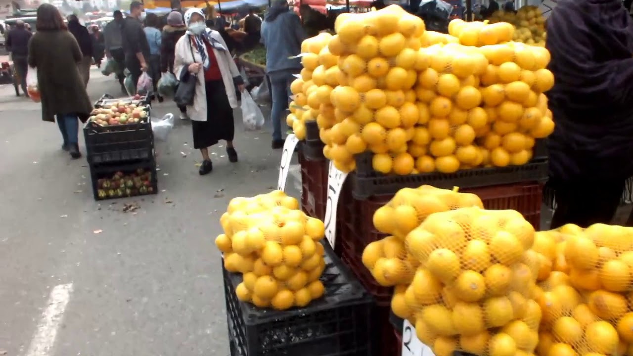 جولة في منطقة ميمار سنان / سوق الثلاثاء