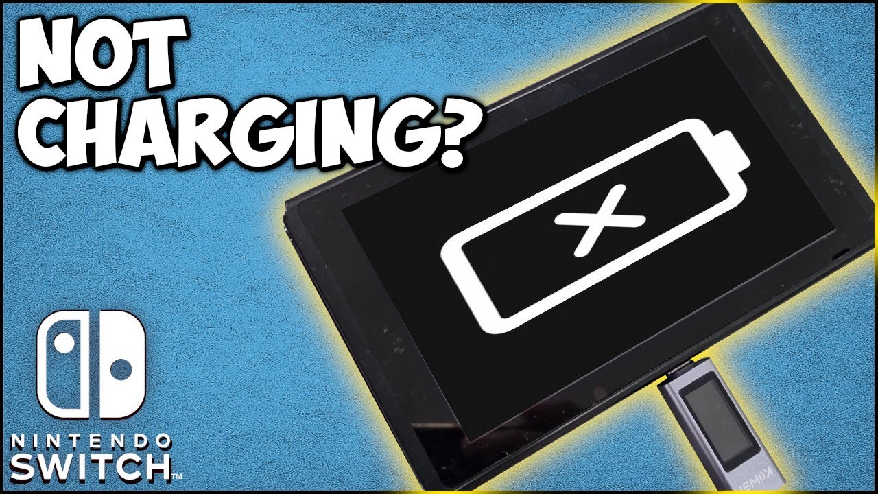 Nintendo Switch no power | Not turning on? Is this one fixable?
