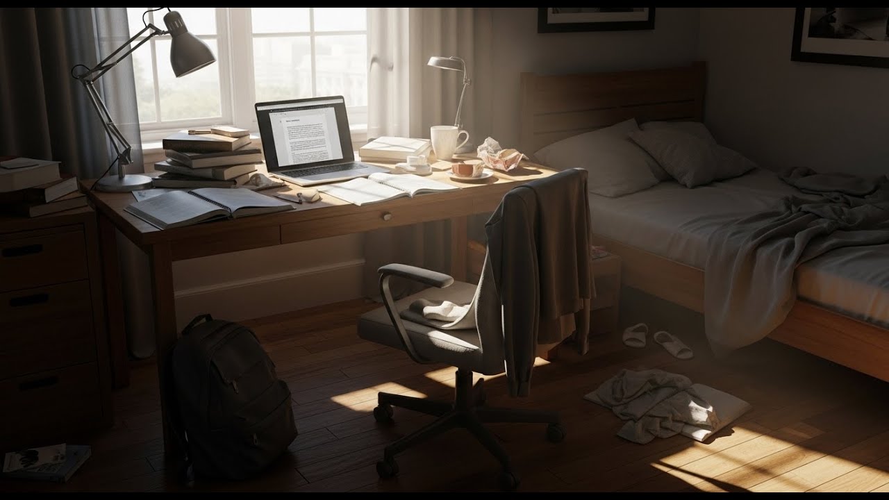 Long Project Session – 120 Minutes of Deep Work Focus