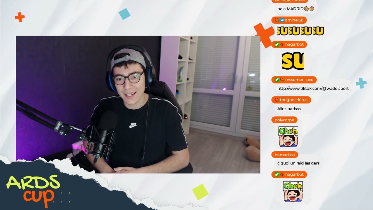 LE PLUS GRAND TOURNOI DES TIKTOKEURS FIFA FR SUR FUT22 JOURNEE 2 16&egrave;me de FINALE #ARDSCUP