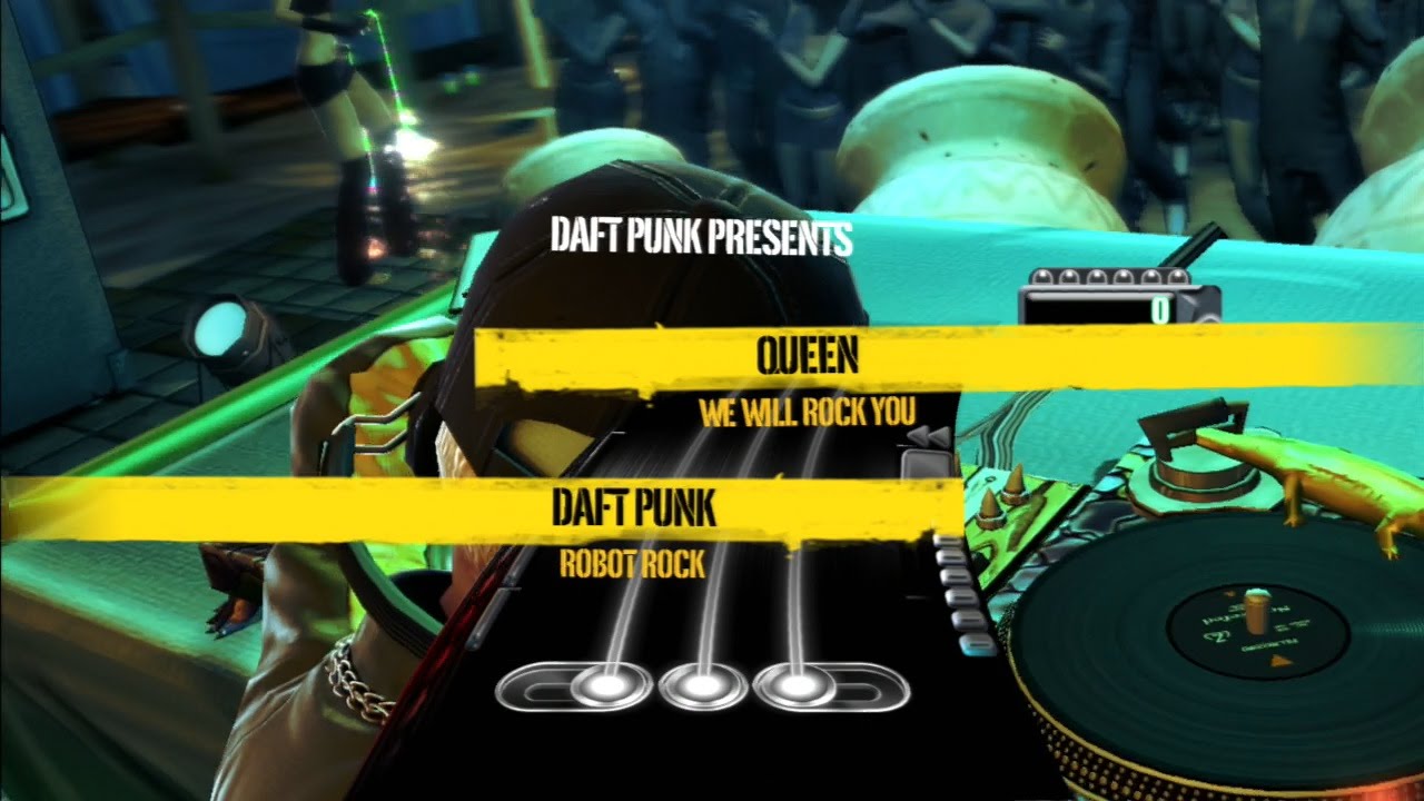DJ Hero - We Will Rock You VS Robot Rock 100% FC [Hard]