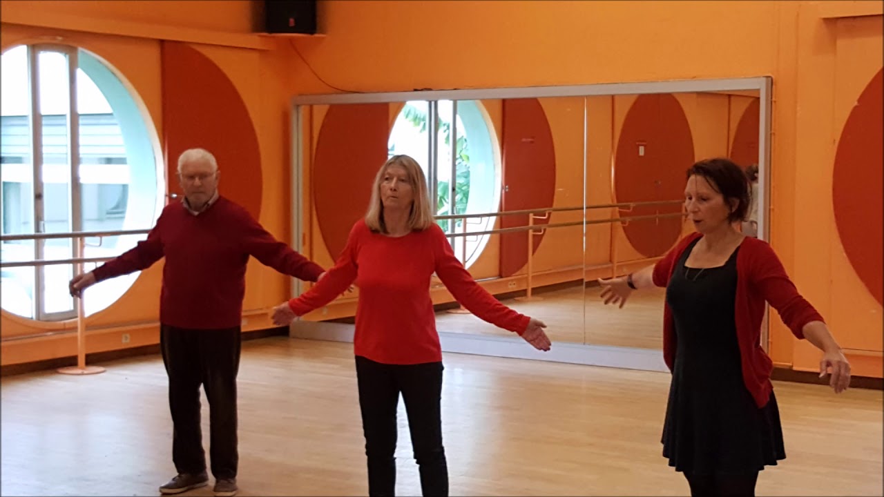 Atelier danse France Parkinson Caen