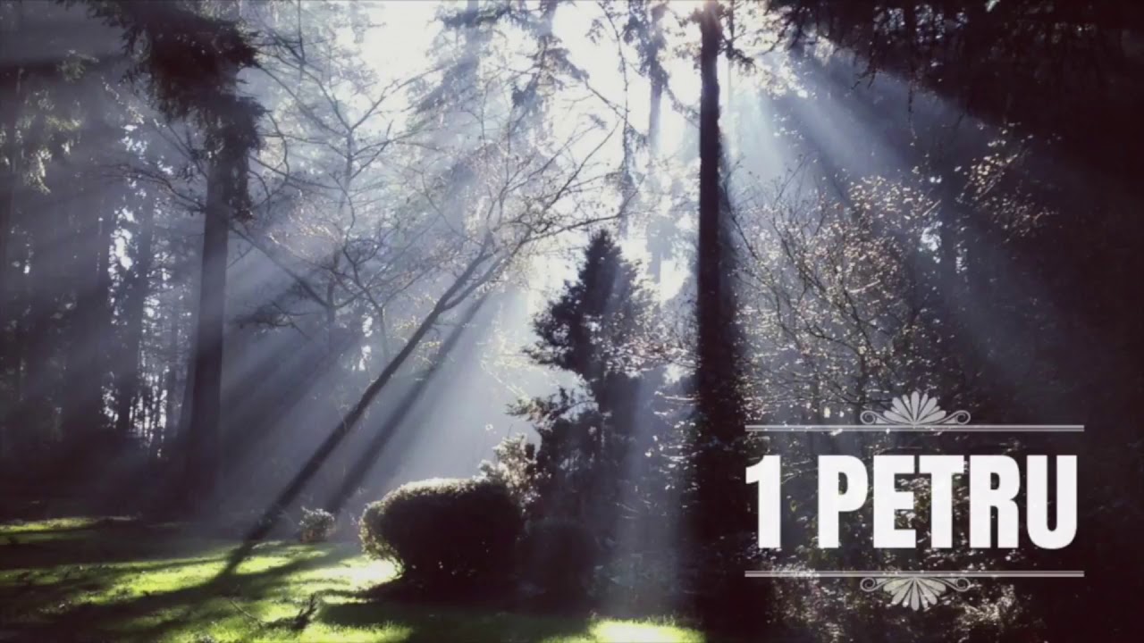 1 Petru (5:8-14)