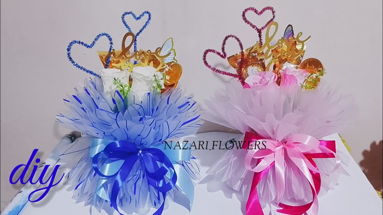 AMAZING BOUQUET ✨ TUTORIAL IDE HADIAH BUKET COKLAT CANTIK #diygift #giftideas #valentinesday