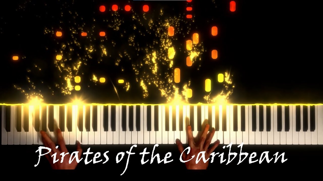 Pirates of the Caribbean - Hans Zimmer Piano Cover