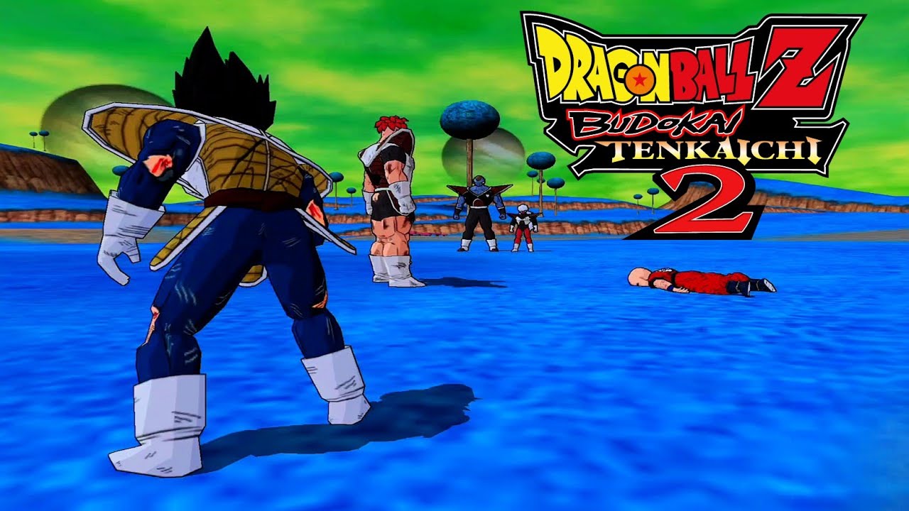 Dragon Ball Z Budokai Tenkaichi 2 Parte 5 Saga de Freezer (Subtítulos En Español)