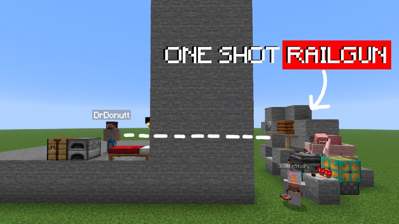 One-Shotting Players Through Walls