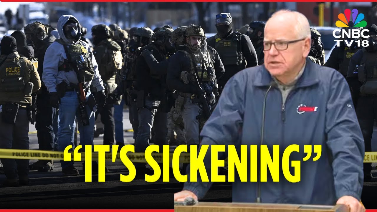 Minnesota Gov. Tim Walz Vows State Investigation Into DHS 