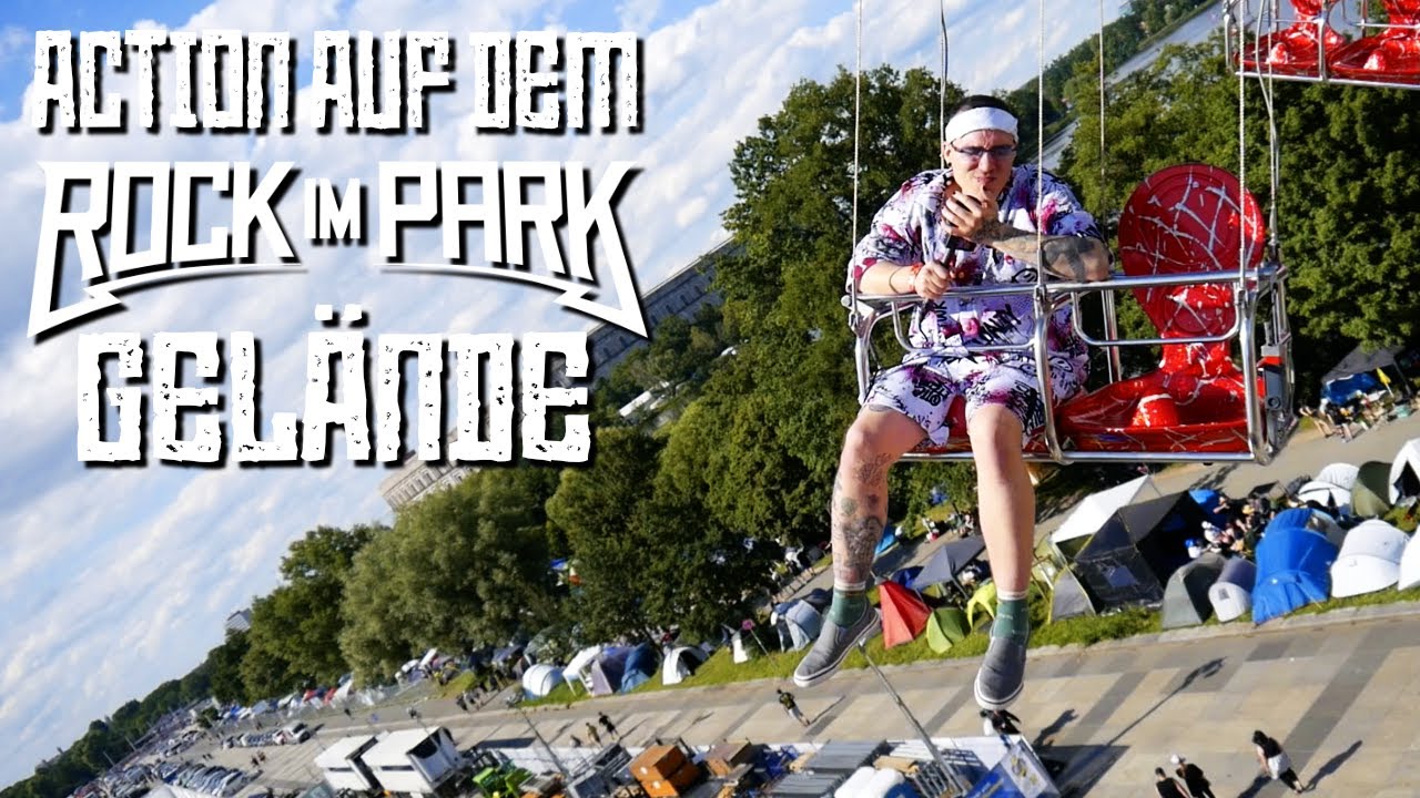 Mehr als nur Bands! Das Rock im Park 2024 Gelände