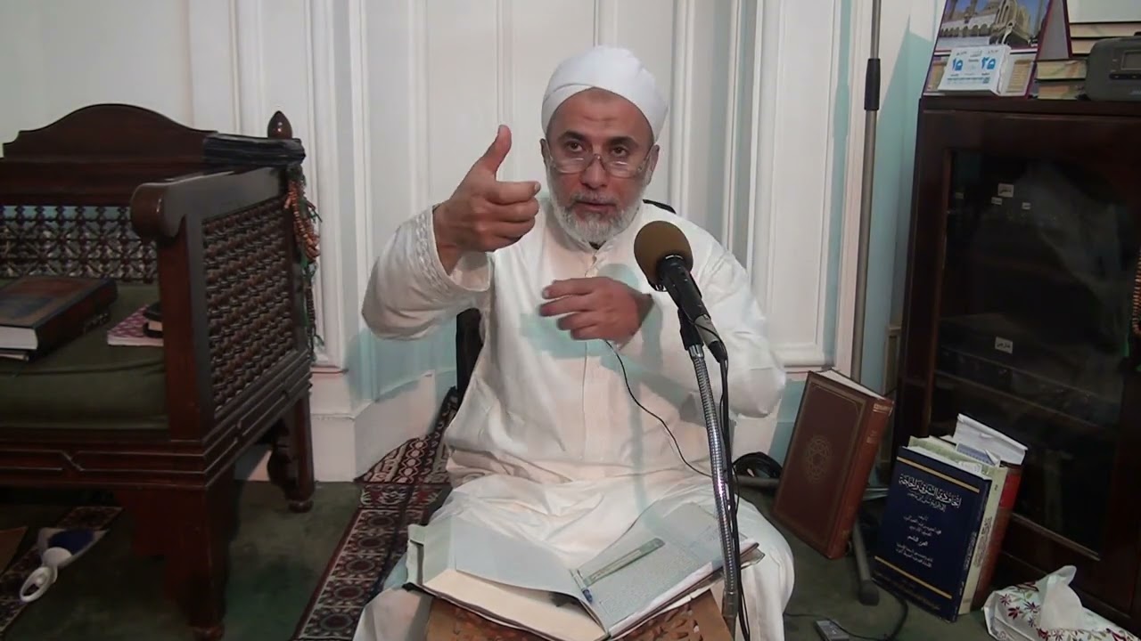 345- باب الأَمَلِ وَالأَجَلِ سنن ابن ماجه د يسري جبر 25-5-2013.
