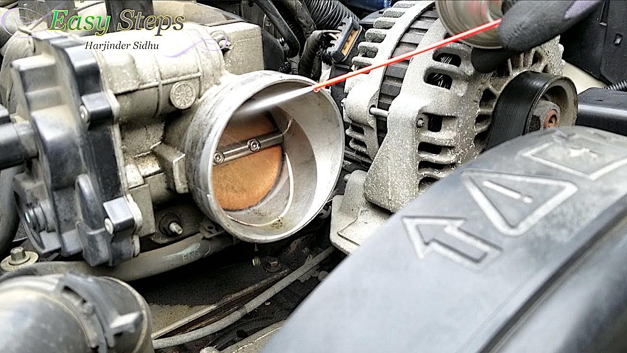Revitalize Your Hummer H2: Easy Throttle Body & Air-intake Cleaning Tutorial!