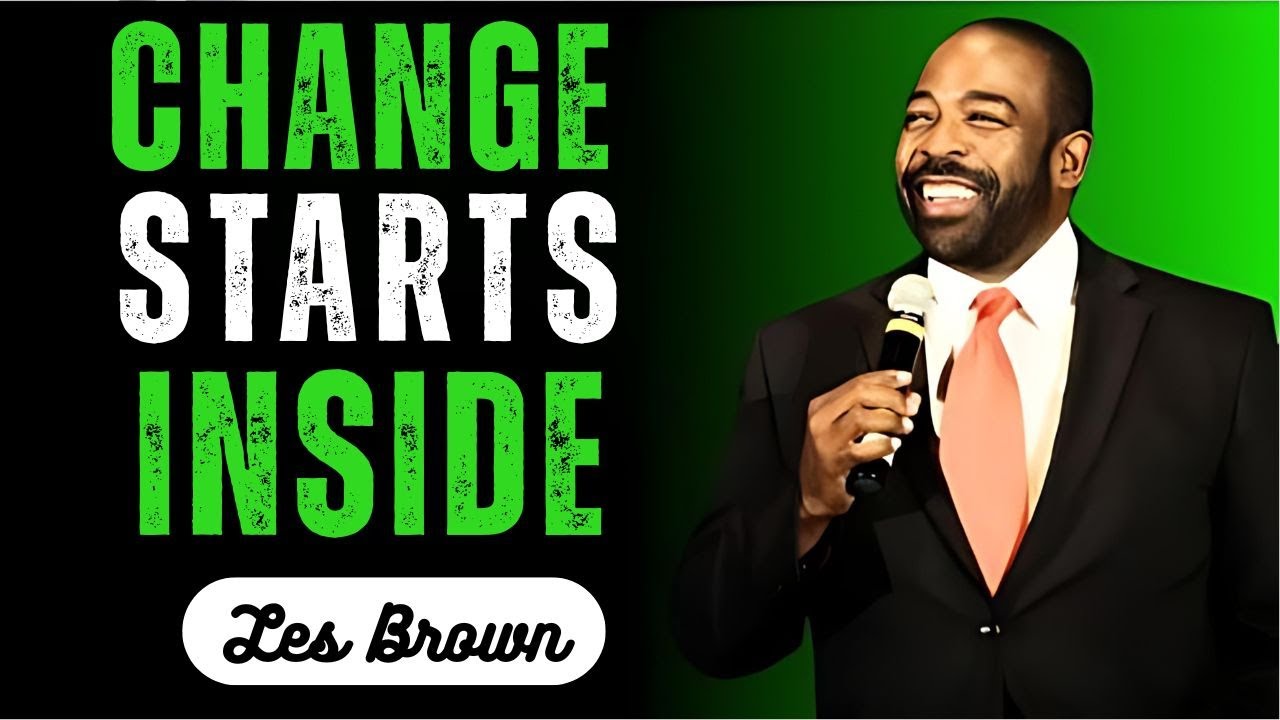 SEVEN DAYS MENTAL DIET | Les Brown Speaks – How to Reprogram Your Mind for Success