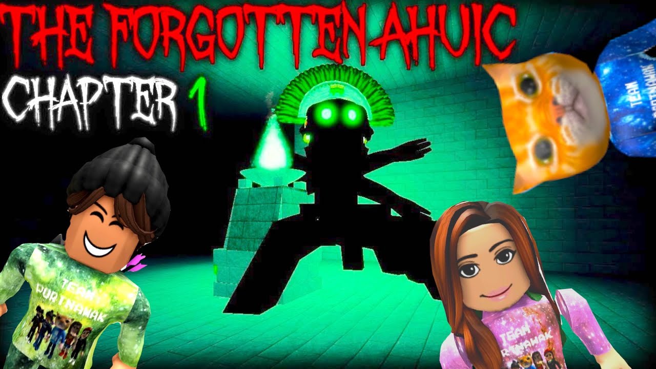 ON FAIT CE NOUVEAU JEU D'HORREUR EN ASMR ! Roblox Forgotten Ahuic Gameplay ( fr ) - Max Gaming