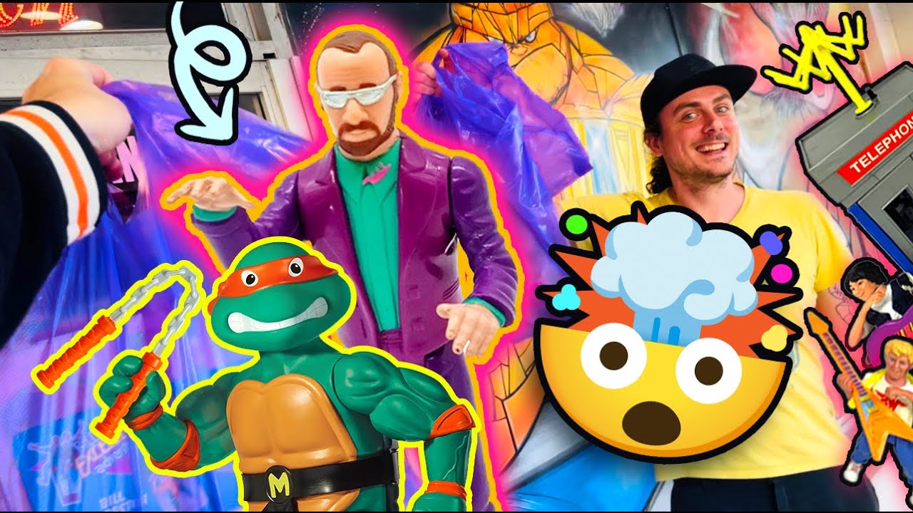 TOY HUNTING for the MOST EXCELLENT TOYS in KENTUCKY | TOY HQ aka TOY VOMIT