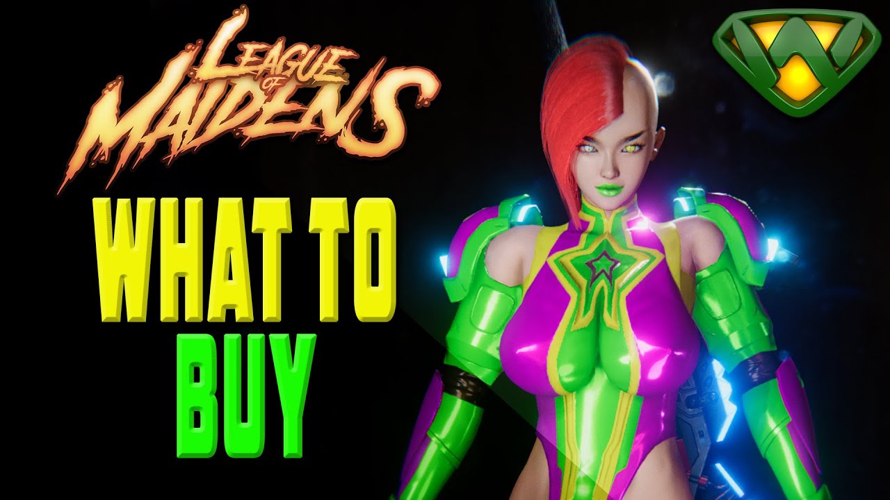 What to Buy! Shop and DLC Price Comparison | League of Maidens 2021