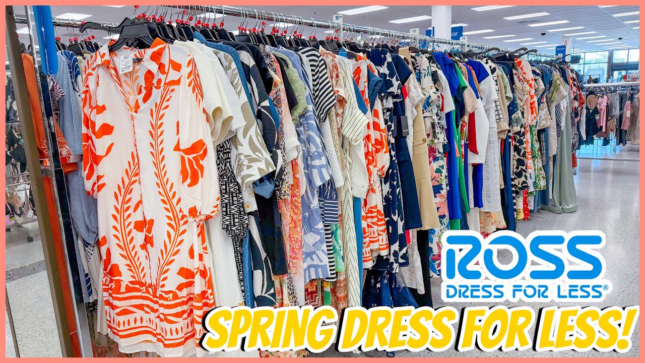 👗ROSS DRESS FOR LESS DESIGNER DRESS FOR LESS‼️ROSS FASHION DRESS FOR LESS‼️ROSS SHOP WITH ME❤︎