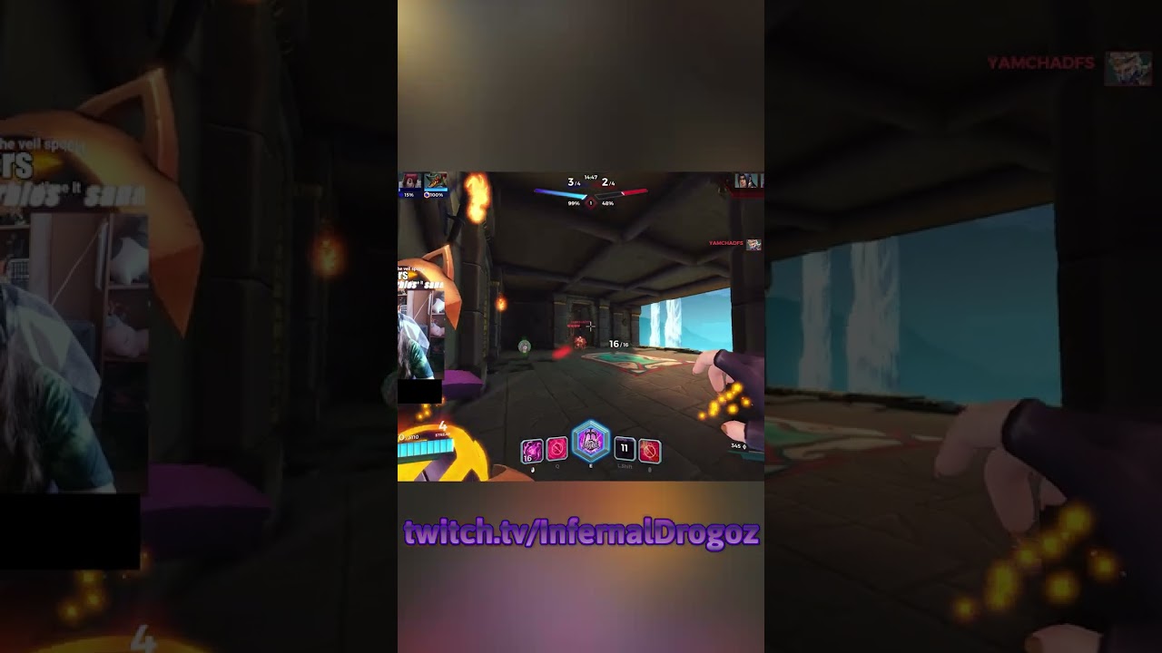 Paladins is the scariest game sometimes